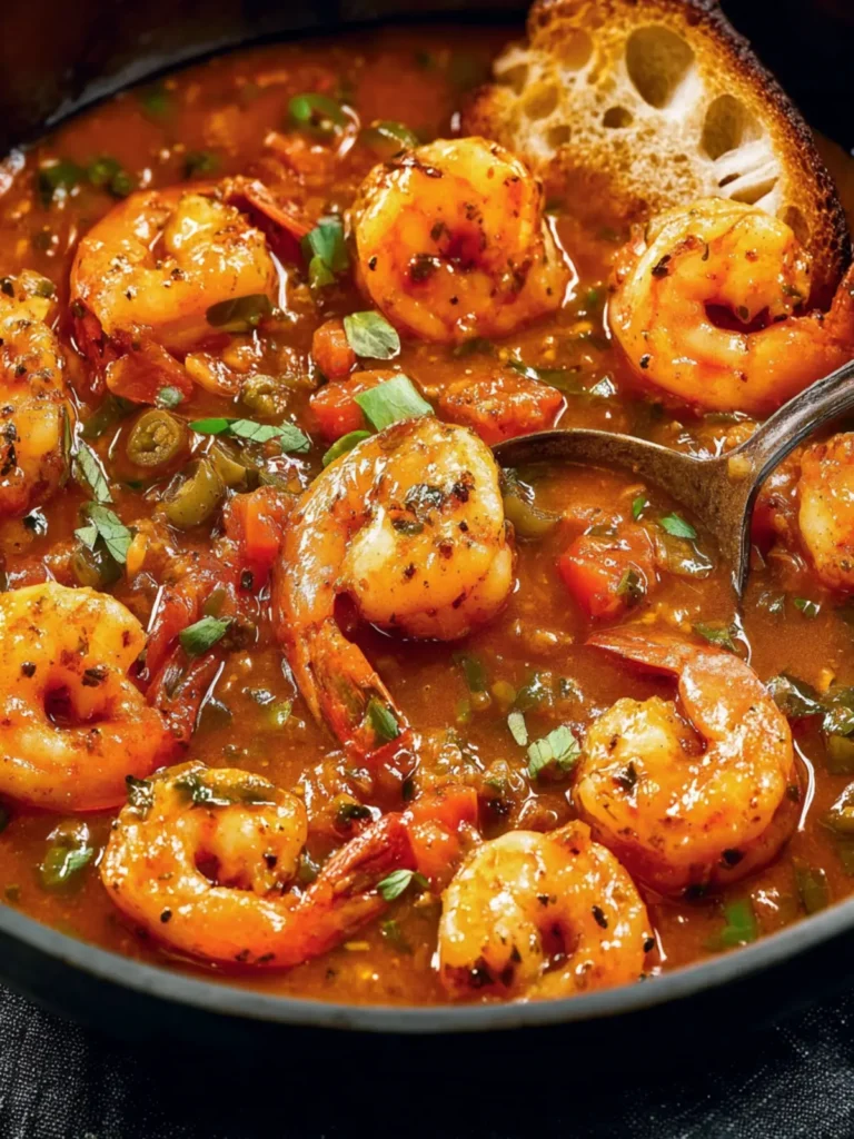 Easy Shrimp Stew (Shrimp Étouffée) First Image